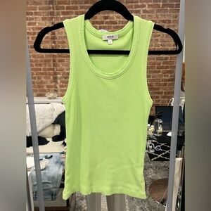 Agolde Poppy Tank NWOT